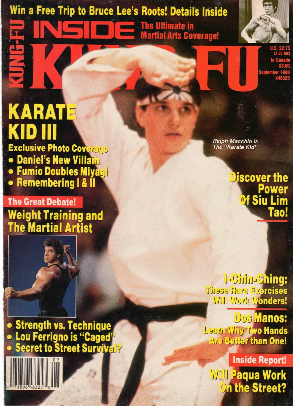 Digital Magazine Inside Kung Fu September 1989 89/09