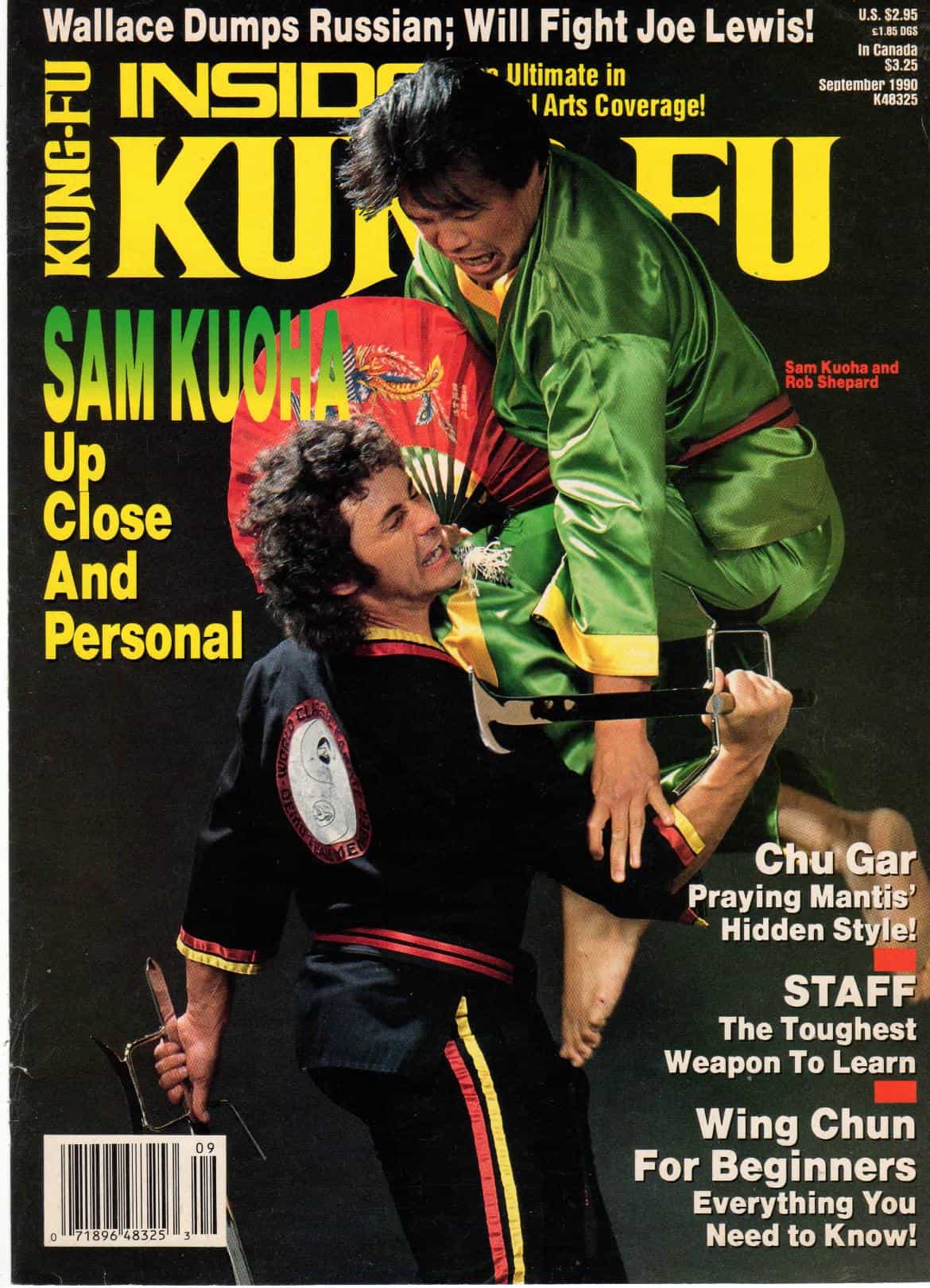 Digital Magazine Inside Kung Fu September 1990 90/09