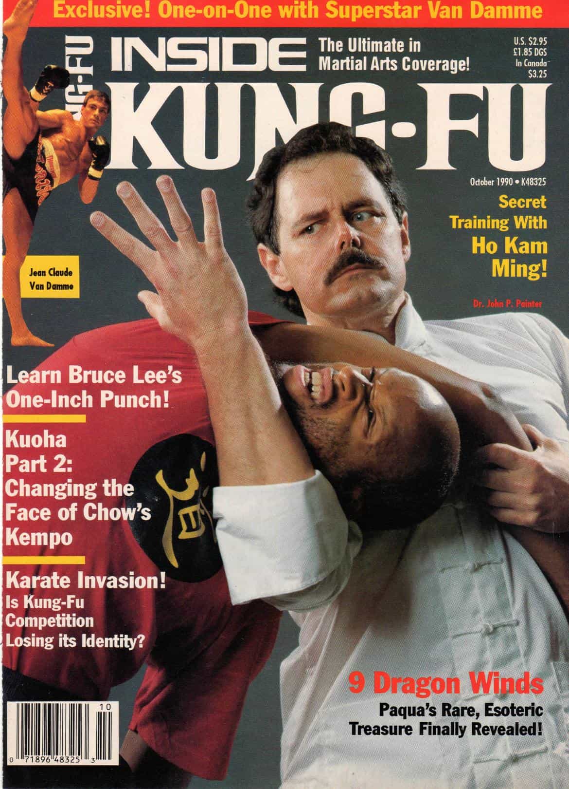 Digital Magazine Inside Kung Fu October 1990 90/10