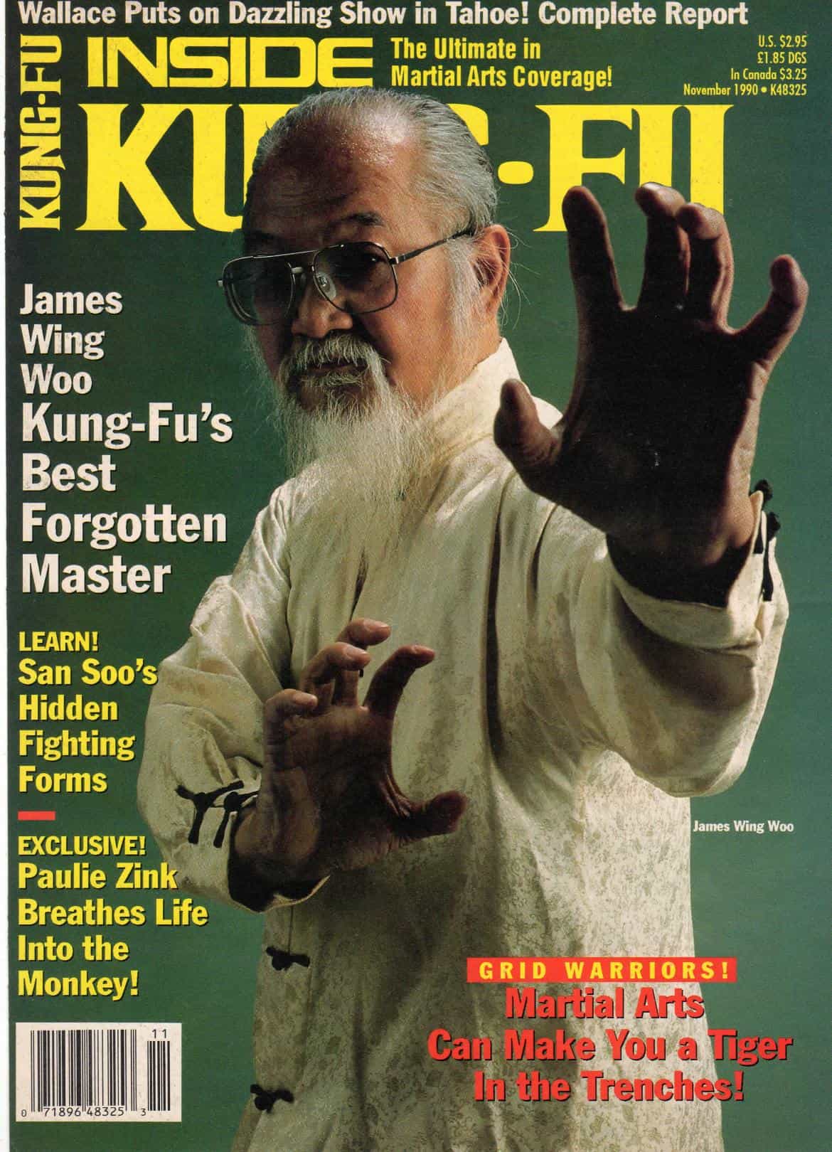Digital Magazine Inside Kung Fu November 1990 90/11