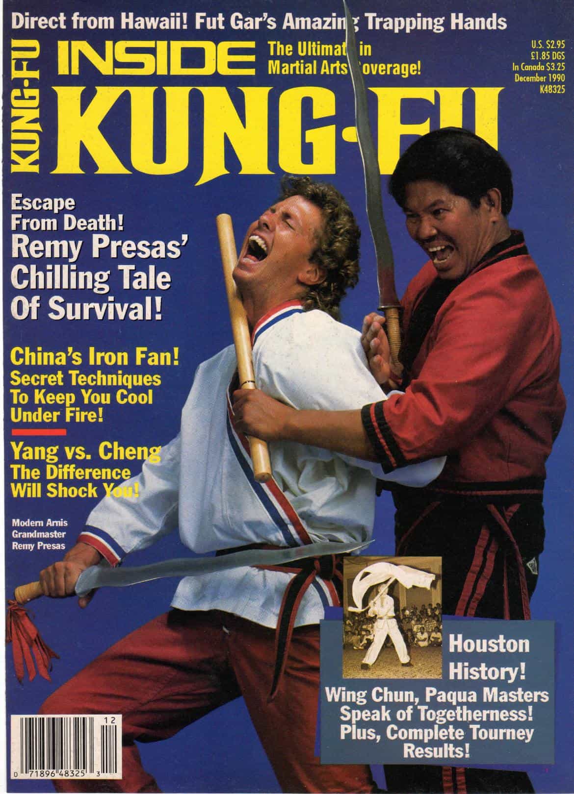 Digital Magazine Inside Kung Fu December 1990 90/12