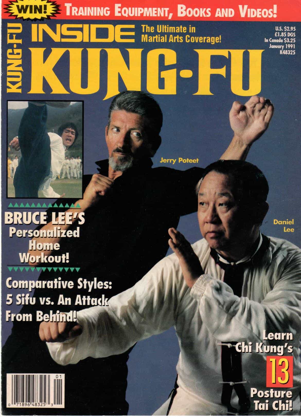 Digital Magazine Inside Kung Fu January 1991 91/01