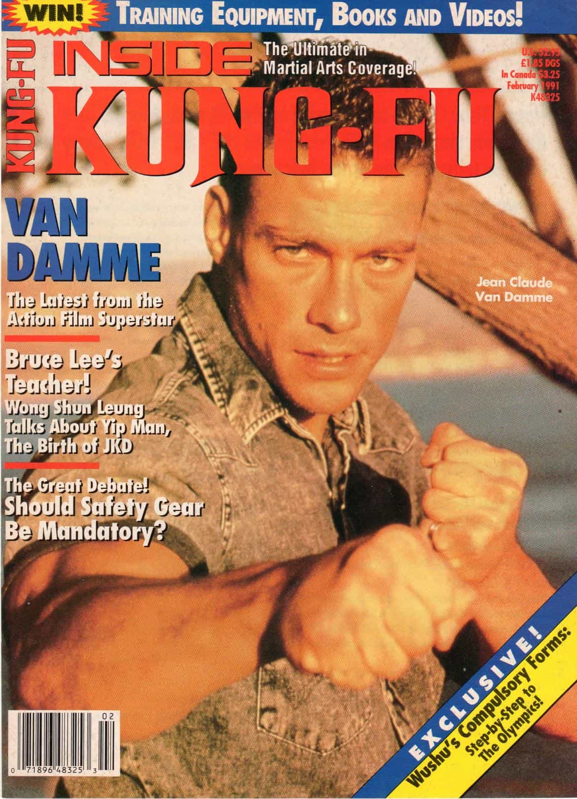 Digital Magazine Inside Kung Fu February 1991 91/02