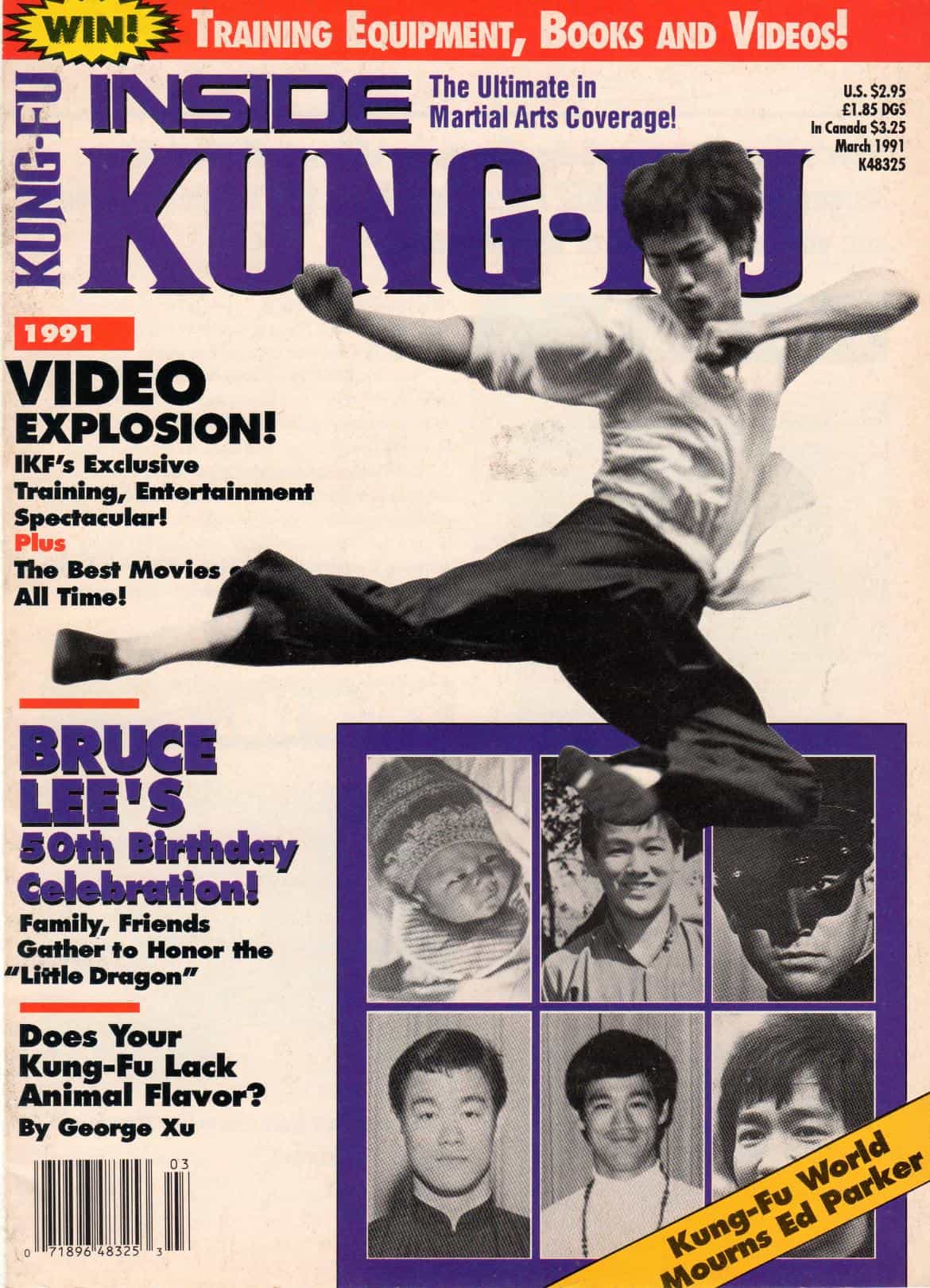Digital Magazine Inside Kung Fu March 1991 91/03