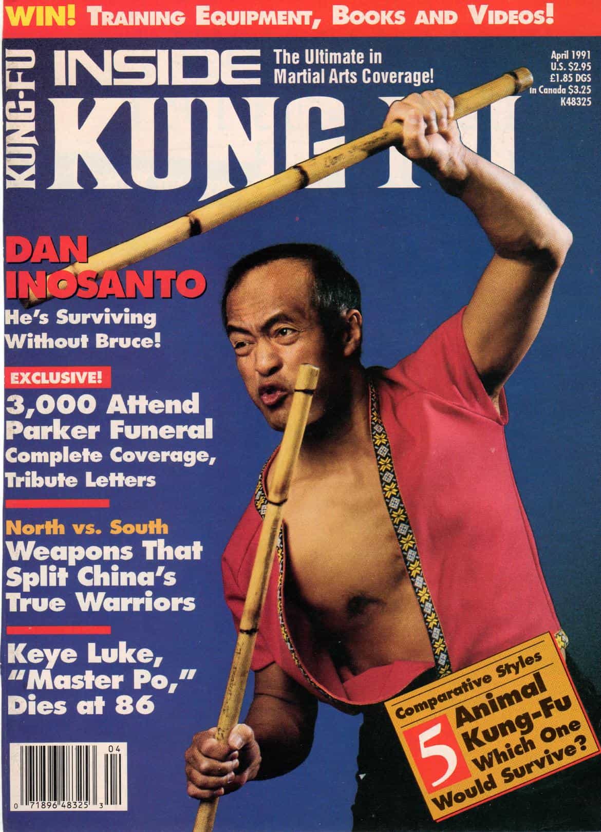 Digital Magazine Inside Kung Fu April 1991 91/04