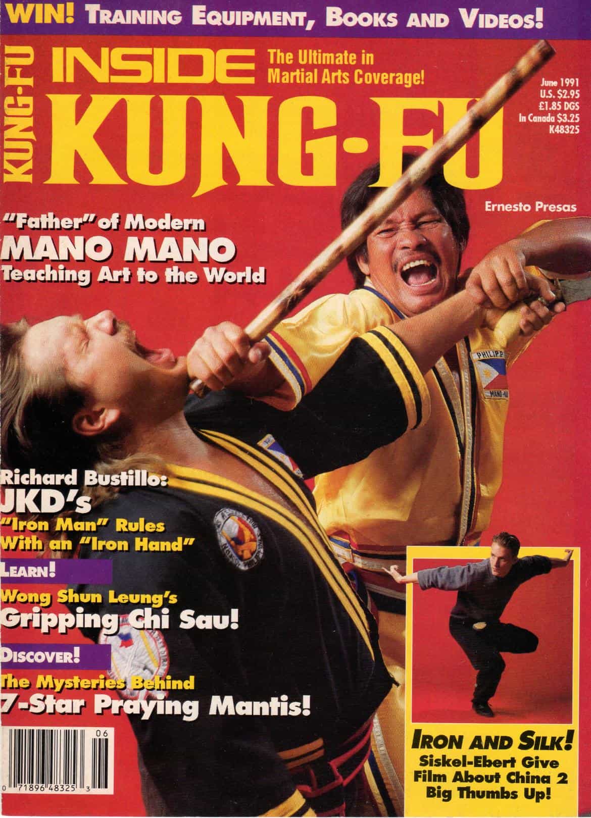 Digital Magazine Inside Kung Fu June 1991 91/06
