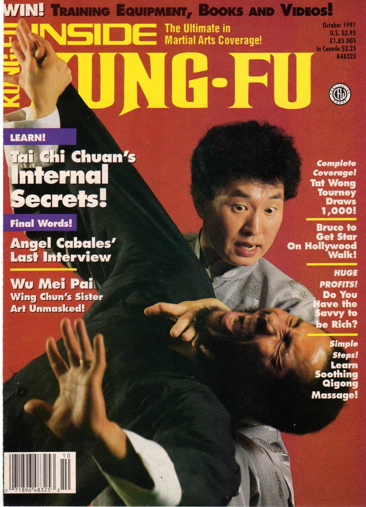 Digital Magazine Inside Kung Fu October 1991 91/10