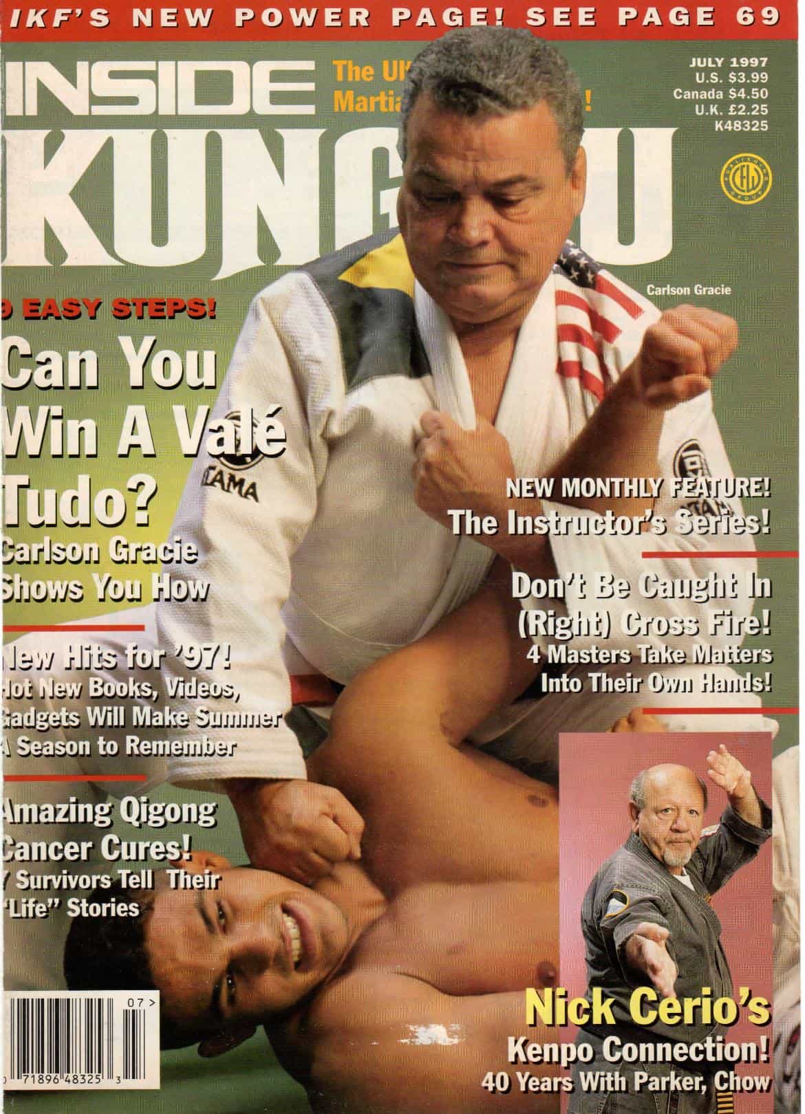Digital Magazine Inside Kung Fu July 1997 97/07 *Collectible*