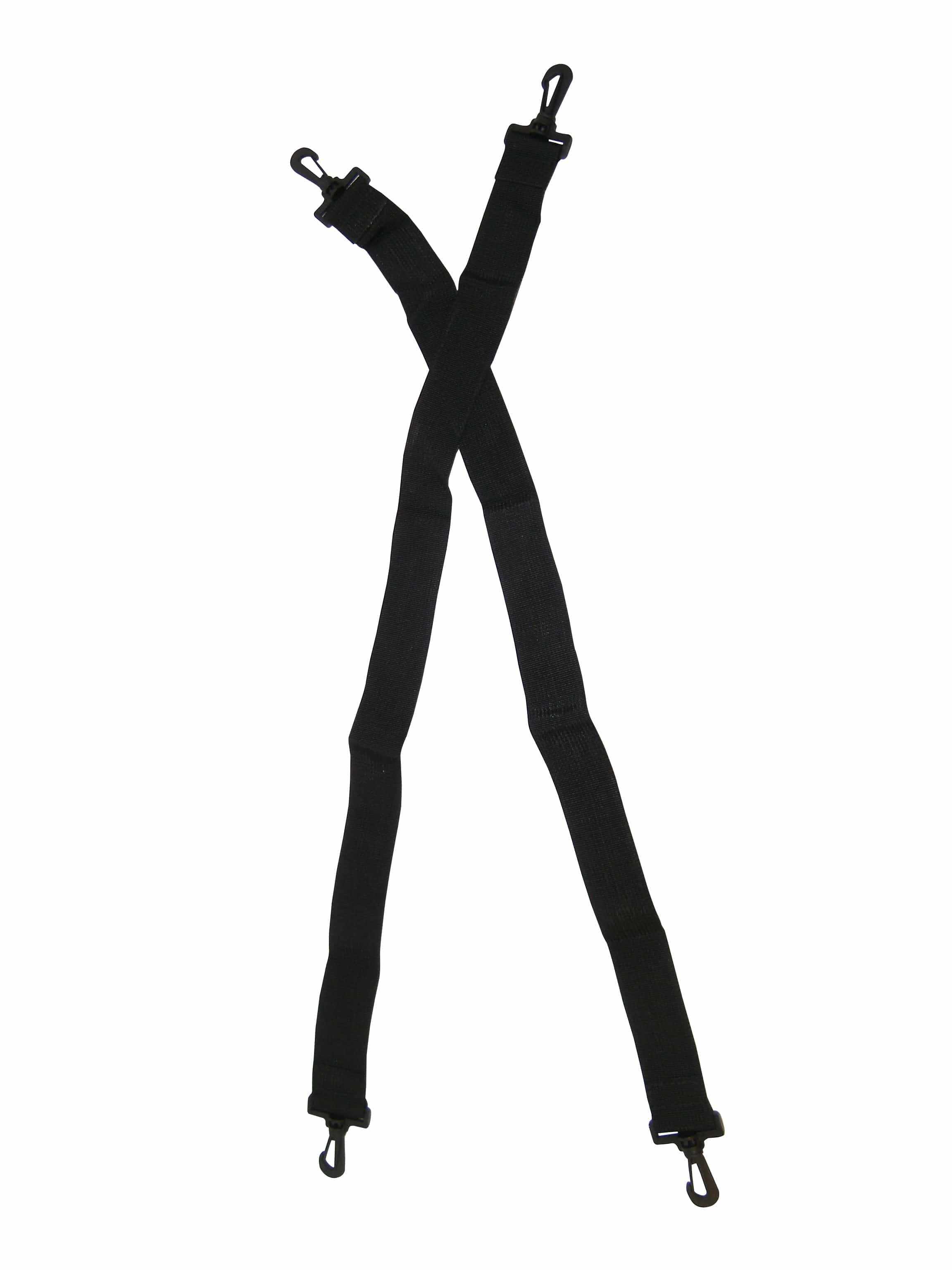 Child Paintball Harness Pack Basic Web Suspenders Black