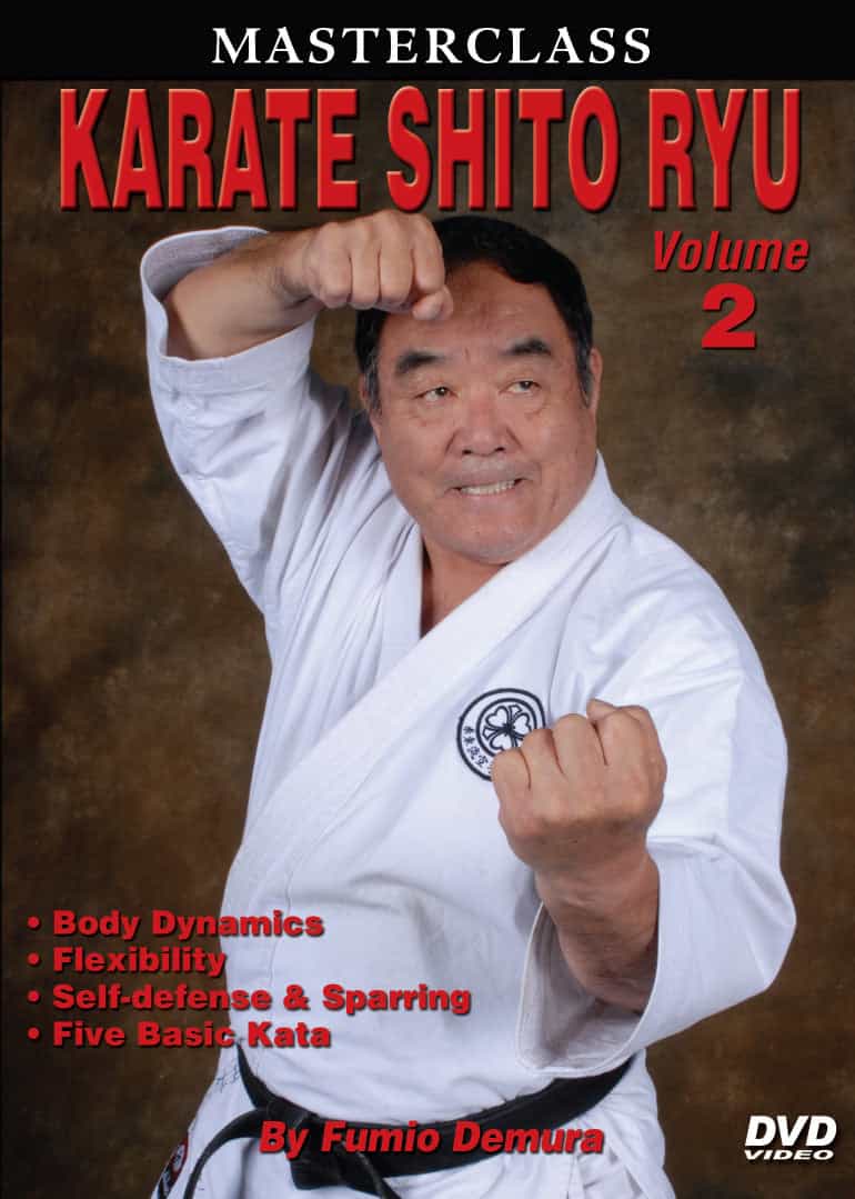 Master Class Fumio Demura Karate Shito Ryu #2 Self Defense Dvd Japanese Shotokan