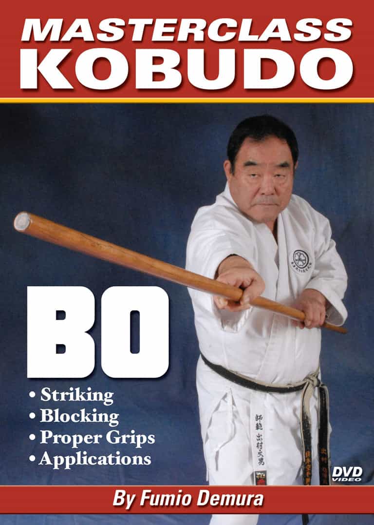 Master Class Kobudo Karate Bo Staff Jo Dvd #2 Fumio Demura Shito Ryu Shotokan
