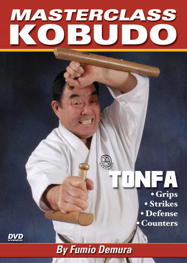 Master Class Kobudo Karate Tonfa Dvd #3 Fumio Demura Shito Ryu Shotokan Shito
