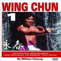William Cheung Wing Chun #1 Dvd Sil Lim Tao, Basics, Footwork, Chi, Chum Kil