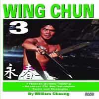 William Cheung Wing Chun #3 Dvd Wooden Dummy & Advanced Chi Sao