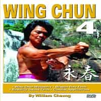 Grandmaster William Cheung Wing Chun #4 Dvd Dragon-Pole & Butterfly-Sword