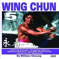 Grandmaster William Cheung Wing Chun #5 Dvd Fighting, Grappling, Dim Mak