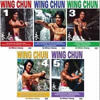 5 Dvd Set Grandmaster William Cheung Wing Chun - Sil Lim, Bil Jee, Dim Mak