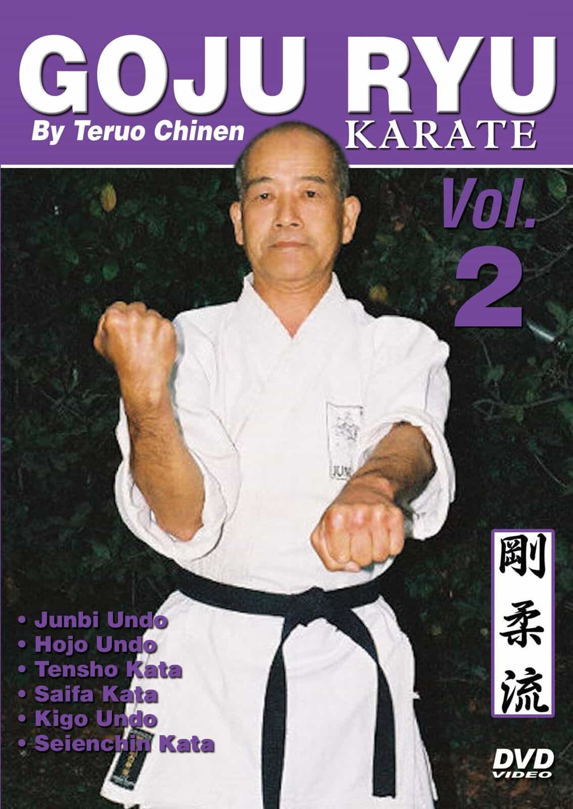 Goju Ryu Karate #2 Junbi Hojo Tensho, Saifa, Kigo Seienchin++ Dvd Teruo Chinen