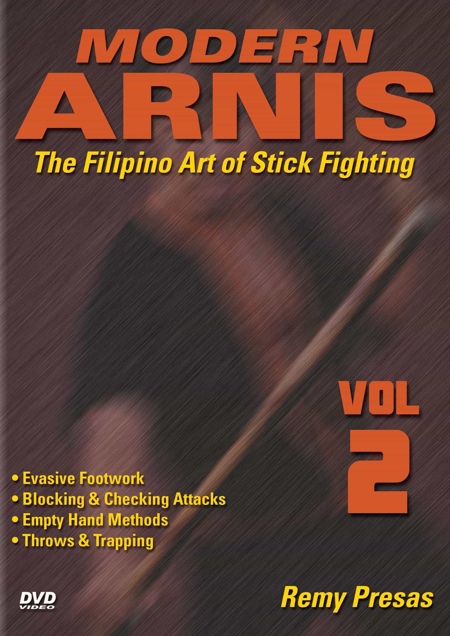 Modern Arnis Filipino Stick Fighting #2 Checking Throws Trapping Dvd Remy Presas