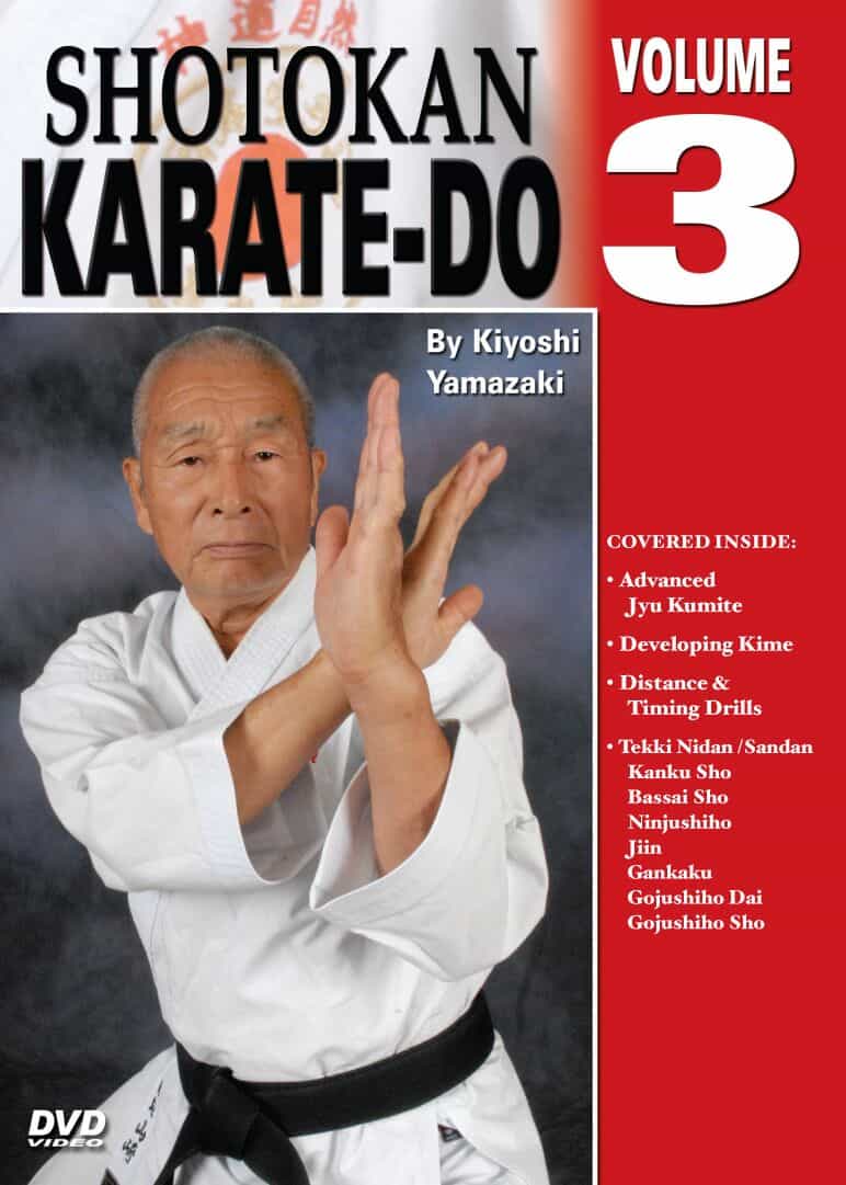 Shotokan Karate #3 Advanced Jyu Kumite, Tekki, Gojushiho ++ Dvd Kiyoshi Yamazaki