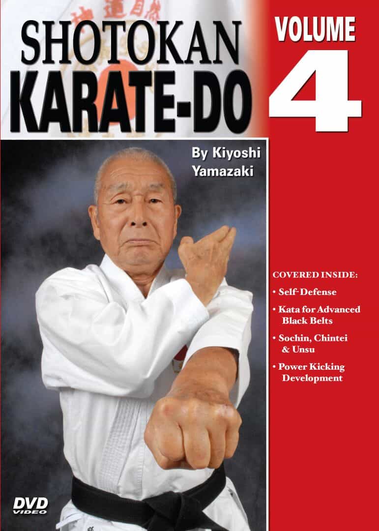 Shotokan Karate #4 Self Defense, Sochin, Chintei Unsu ++ Dvd Kiyoshi Yamazaki