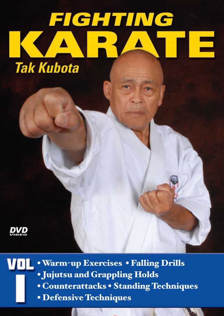 Fighting Karate #1 Kubo-Jitsu Fighting Jujutsu Grappling Dvd Takayuki Kubota