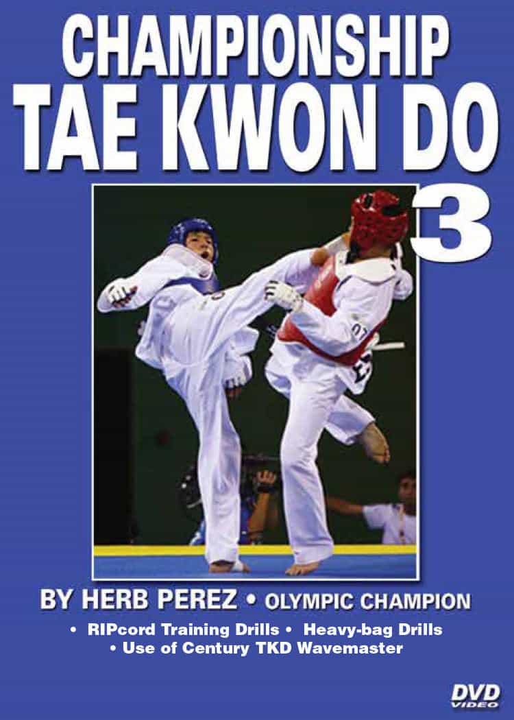 Championship Tae Kwon Do #3 Advanced Kicking Dvd Olympic Champion Herb Perez