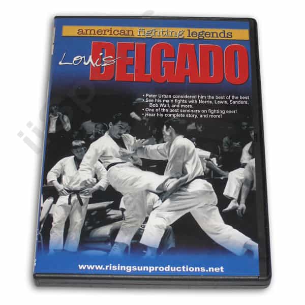 American Fighting Legends Louis Delgado Dvd