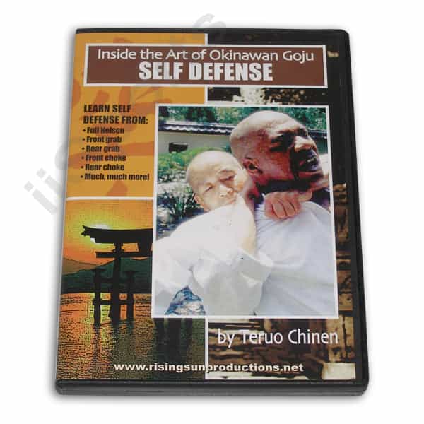 Okinawan Goju Ryu Karate Street Self Defense Dvd Teruo Chinen