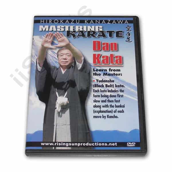 Mastering Karate #5 Dan Kata Dvd Hirokazu Kanazawa