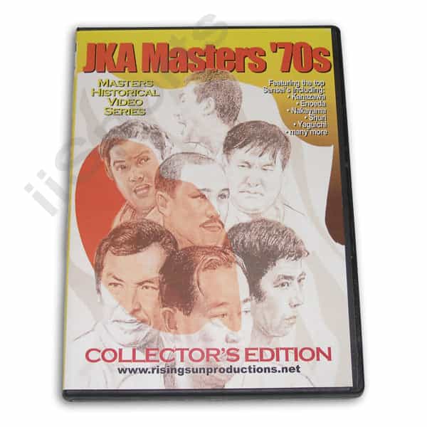 Jka (Japan Karate Association) Masters 70S Kumite Dvd