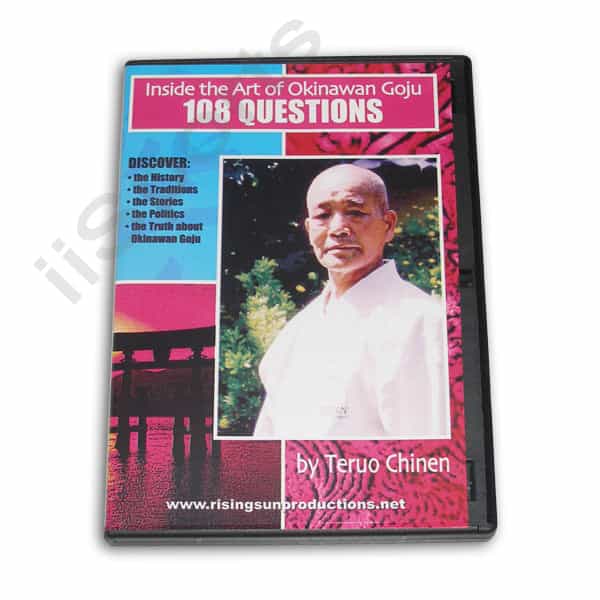 Okinawan Goju #7 Dvd Teruo Chinen 108 Questions