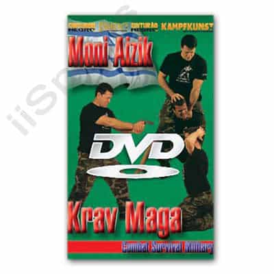 Commando Krav Maga Combat Survival Dvd Moni Aizik