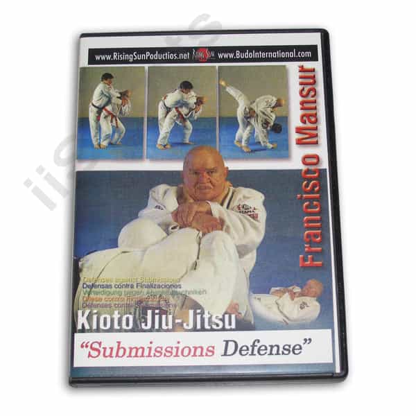 Kioto Brazilian Jiu Jitsu Submissions #2 Dvd Francisco Mansur