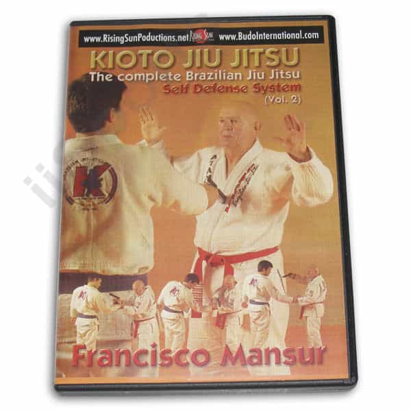 Kioto Brazilian Jiu Jitsu Self Defense #2 Dvd Mansur