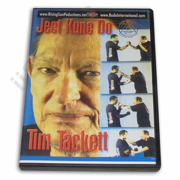 Secrets Of Bruce Lee Jun Fan Jeet Kune Do Training Dvd Tim Tackett