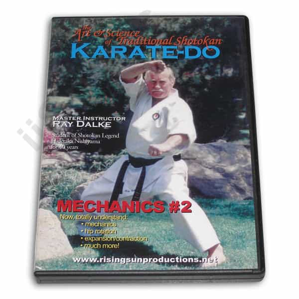 Shotokan Karate-Do Mechanics #2 Dvd Ray Dalke