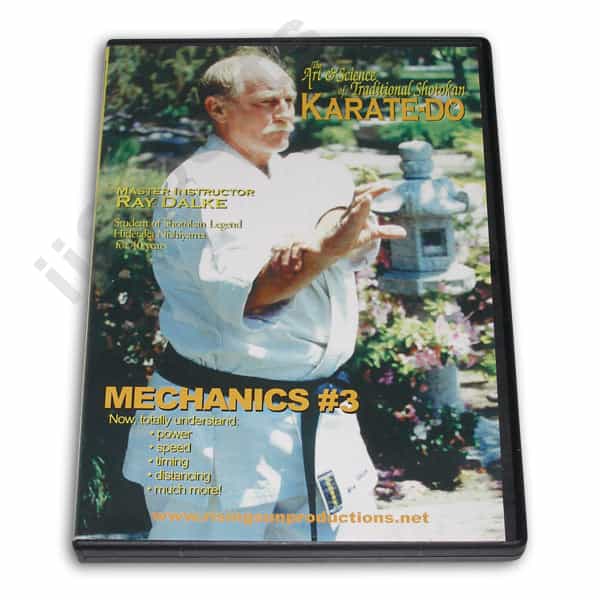 Shotokan Karate-Do Mechanics #3 Dvd Ray Dalke