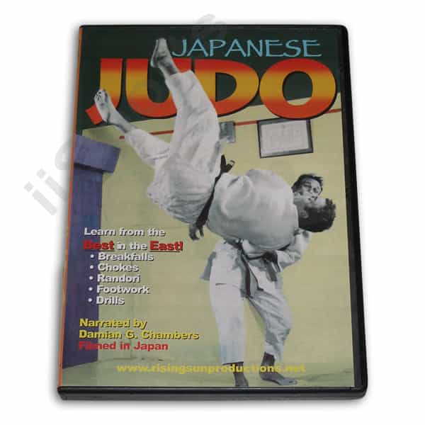 Japanese Judo Masters Dvd Damian G. Chambers