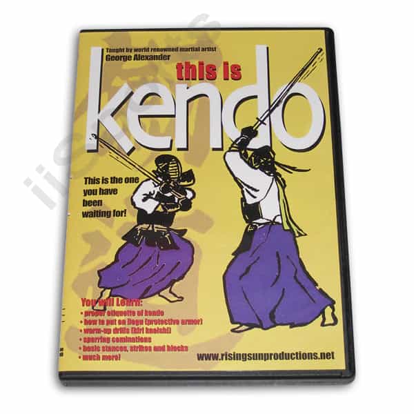 This Is Kendo Dvd George Alexander