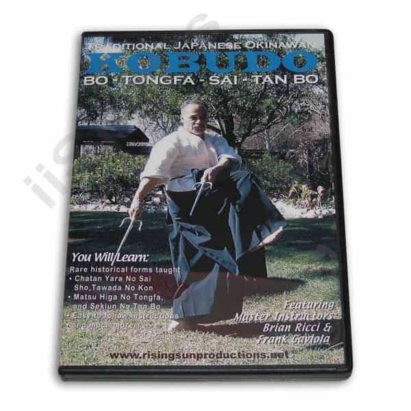Kobudo: Bo Tongfa Sai Tan Bo Dvd Brian Ricci & Frank Gaviola