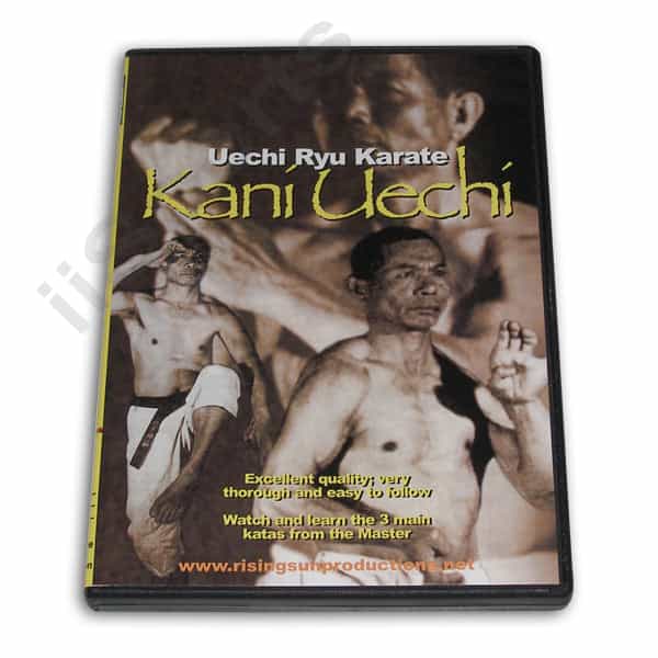 Kani Uechi Ryu Karate Dvd