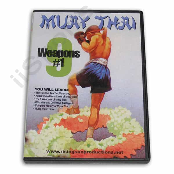 Muay Thai 9 Weapons #1 Dvd