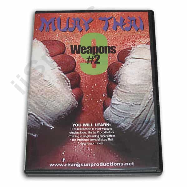 Muay Thai 9 Weapons #2 Dvd
