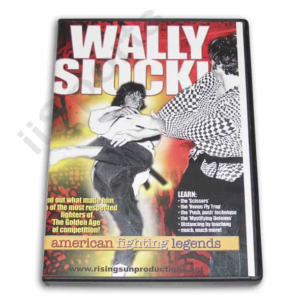Wally Slocki American Fighting Legend Dvd