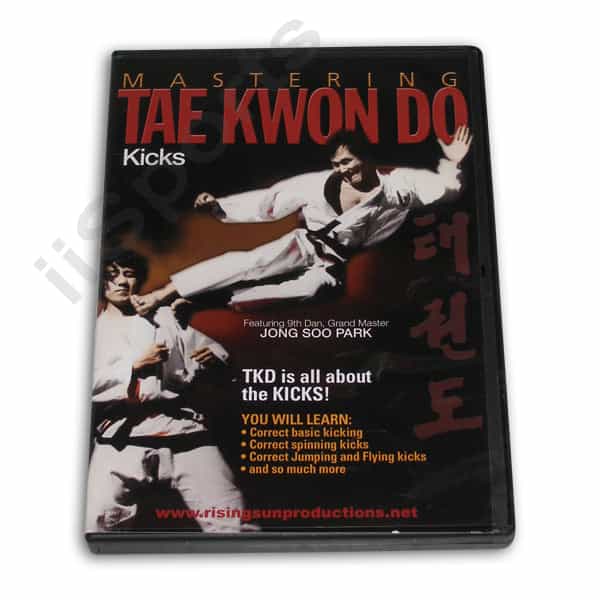 Mastering Tae Kwon Do Kicks Dvd Jong Soo Park