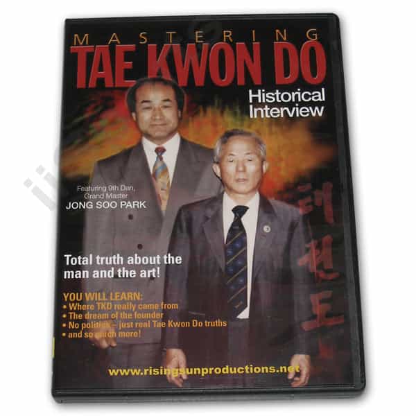 Mastering Tae Kwon Do Historical Dvd Jong Soo Park