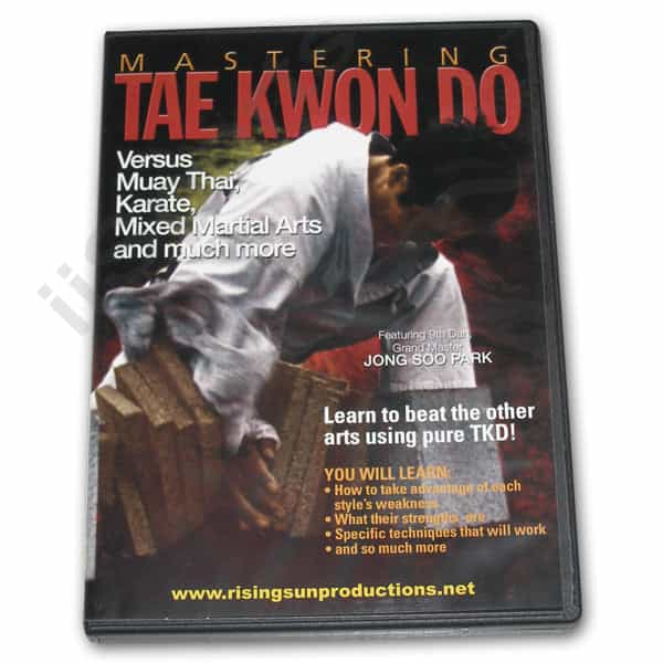 Mastering Tae Kwon Do Vs Muay Thai Dvd Gm Jong Soo Park