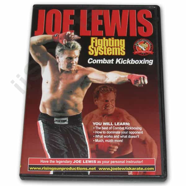 Joe Lewis Fighting Combat Kickboxing #1 Dvd