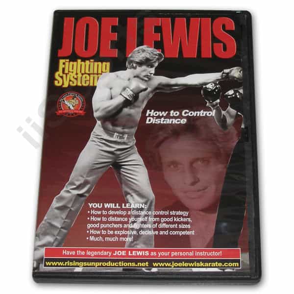 Joe Lewis Fighting Control Distance #3 Dvd
